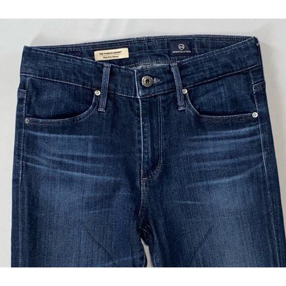 AG The Farrah Skinny High Rise Lightweight Stretch Denim Jeans. Women's 27R, GUC - Picture 6 of 9